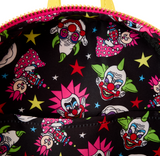 NYCC 2024 Killer Klowns Spikey Glitter Glow Loungefly Mini Backpack