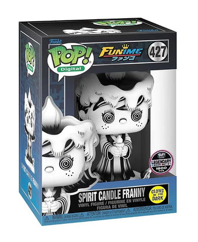 Funime Spirit Candle Franny NFT Redemption 1800 Piece Funko Pop