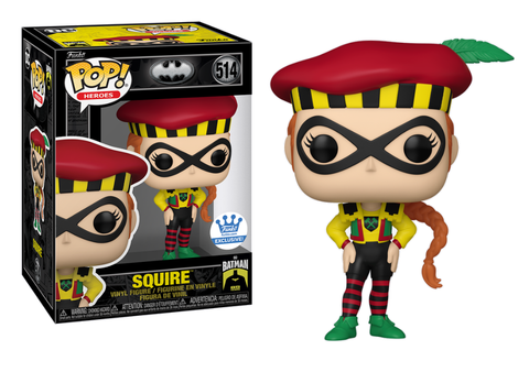 DC Squire Funko Shop Pop Vinyl