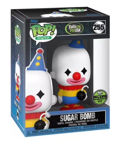 Fantastik Plastik Sugar Bomb NFT Redemption 999 Piece Funko Pop