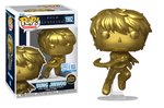 Solo Leveling Sung Jinwoo (Gold) Funko Shop Exclusive with Hardstack Protector