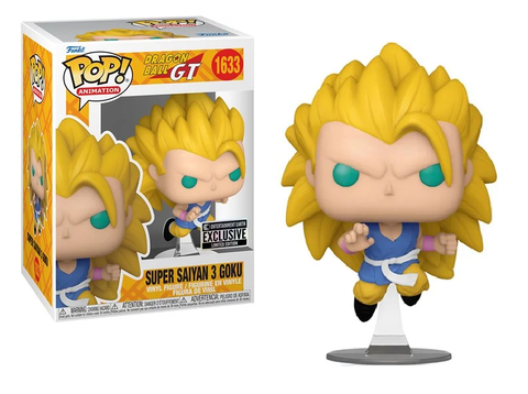 Dragon Ball GT Super Saiyan 3 Goku Entertainment Earth Pop Vinyl