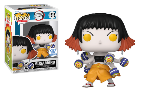 Demon Slayer Susamaru with Temari Balls Funko Shop Pop Vinyl