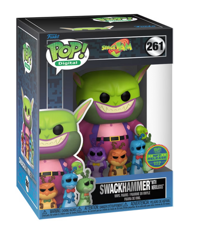 Space Jam Swackhammer with Nerdlucks NFT Redemption 999 Piece Funko Pop