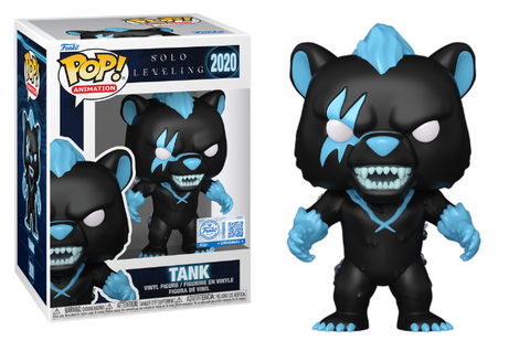 Solo Leveling Tank (Chance of Chase) Funko Shop Pop Vinyl