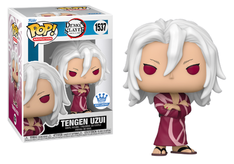 Demon Slayer Tengen Uzui in Kimono Funko Shop Pop Vinyl