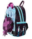 The Haunted Mansion The Black Widow Bride Loungefly Glow Mini Backpack