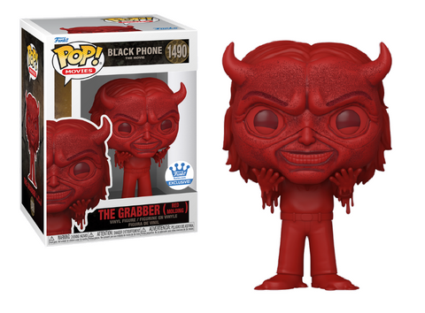 The Black Phone The Grabber (Red Molding) Funko Shop Pop Vinyl