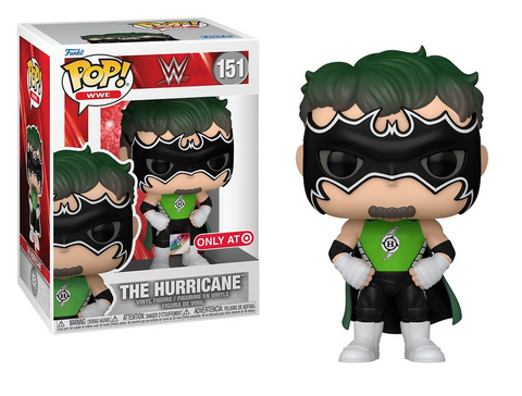 WWE The Hurricane Target Exclusive Pop Vinyl