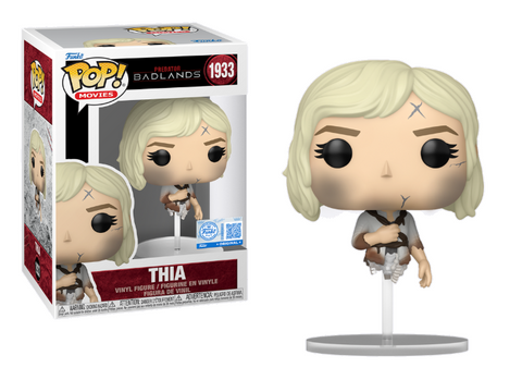 Predator Badlands Thia Funko Shop Pop Vinyl