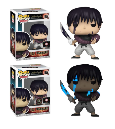 Jujutsu Kaisen Toji Fushiguro Chalice Exclusive Pop Vinyl – Arcane