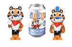 Ad Icons Tony the Tiger SDCC 2023 Funko Soda Vinyl