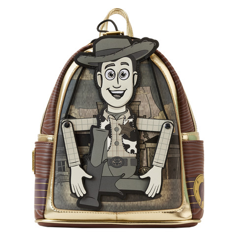 Disnye Pixar Toy Story Woody Puppet Mini Loungefly Bag
