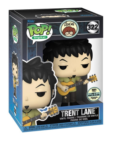 Daria Trent Lane NFT Redemption 2000 Piece Funko Pop