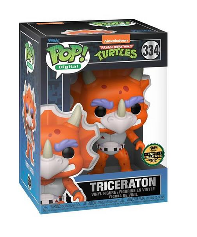 TMNT Triceration NFT Redemption 2000 Piece Funko Pop