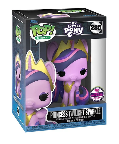 My Little Pony Princess Twilight Sparkle NFT Redemption 1700 Piece Funko Pop