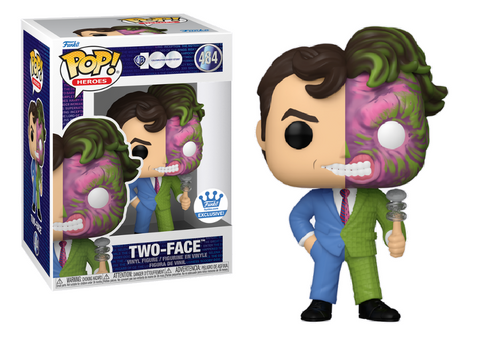 DC Two-Face Flipping Coin Funko Shop Pop Vinyl