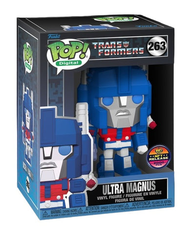 Transformers Ultra Magnus NFT Redemption 2000 Piece Funko Pop