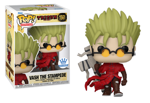 Trigun Vash the Stampede Funko Shop Pop Vinyl