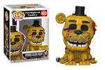 Five Nights at Freddy's Withered Golden Freddy Hot Topic Pop Vinyl