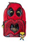 NYCC 2024 Marvel Deadpool & Wolverine Pop & Loungefly Bag Bundle