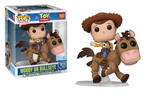 Disney Toy Story Woody on Bullseye (30th Anniversary) Funko Shop Pop Vinyl Deluxe