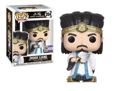 Pop! Asia The Three Kingdoms Zhuge Liang SDCC 2023 Funko Pop Vinyl