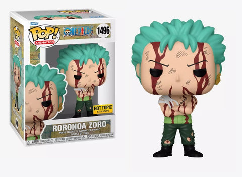 One Piece Zoro (Nothing Happened) Hot Topic Pop Vinyl