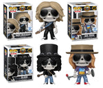 Pop! Rocks Guns N Roses Axl Slash & Duff Funko Shop Pop Vinyl