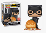 DC Catwoman with Pumpkin Gamestop Exclusive Pop Vinyl