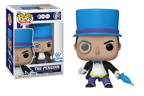 DC The Penguin with Umbrella Funko Shop Pop Vinyl