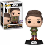 Star Wars Young Leia with droid SDCC 2023 Convention Sticker