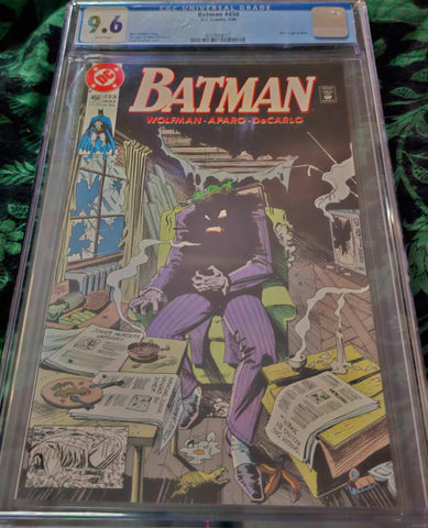 DC Batman/Joker #450 CGC 9.6 Graded Comic Book