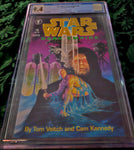 Star Wars Dark Empire #5 CGC 9.4 Graded Comic Book