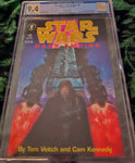 Star Wars Dark Empire #2 CGC 9.4 Graded Comic Book