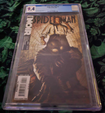 Spider-man Noir #4 CGC 9.4 Graded Comic Book