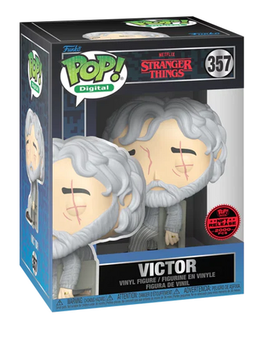 Stranger Things Victor NFT Redemption 2000 Piece Funko Pop