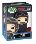 Stranger Things Yuri NFT Redemption 2000 Piece Funko Pop