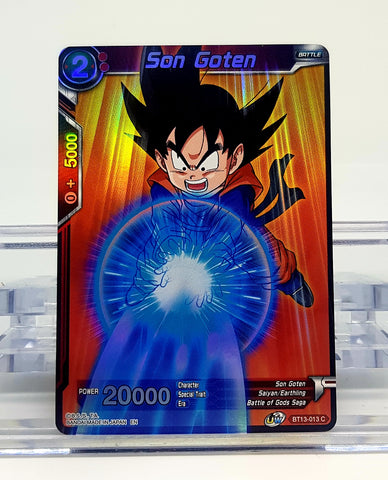 Dragon Ball Super Son Goten Foil BT13-013 C