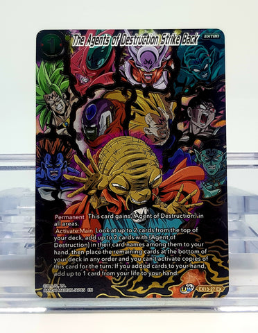 Dragon Ball Super The Agents of Destruction Strike Back Foil EX13-27 EX