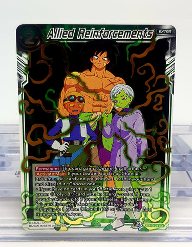 Dragon Ball Super Allied Reinforcements Foil EX13-21 EX