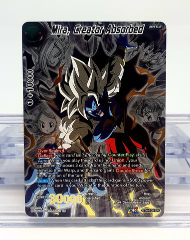 Dragon Ball Super Mira, Creator Absorbed Foil BT4-108 SR