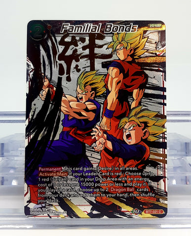 Dragon Ball Super Familial Bonds Foil BT7-021 C