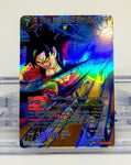 Dragon Ball Super Triple Flash SS4 Son Goku Foil BT4-003 SR