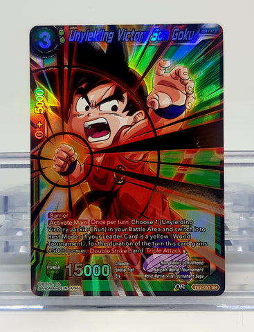 Dragon Ball Super Unyielding Victory Son Goku Foil TB2-051 SR