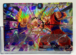 Dragon Ball Super Supreme Showdown Vegeta & Goku TB2-002 TB2-005 SPR