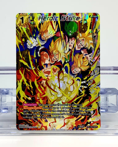 Dragon Ball Super Heroic Strike BT8-133 NHR