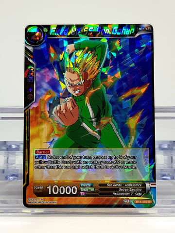 Dragon Ball Super Fired Up SS Son Gohan BT5-082 R