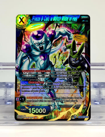 Dragon Ball Super Frieza & Cell, a Match Made in Hell BT12-029 SR