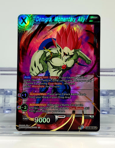 Repeated Force Vegito BT2-012 SR Dragon Ball Super Card Game TCG